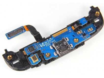 Flex kábel nabíjania Samsung G357FZ Galaxy Ace 4 nabíjací konektor, mikrofón