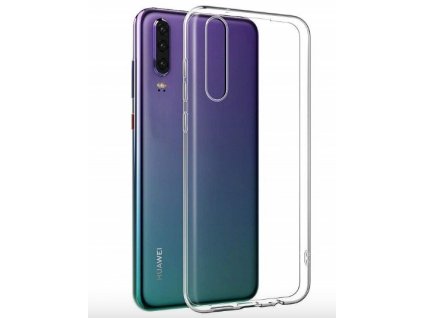 Priesvitné silikónové puzdro Huawei P30