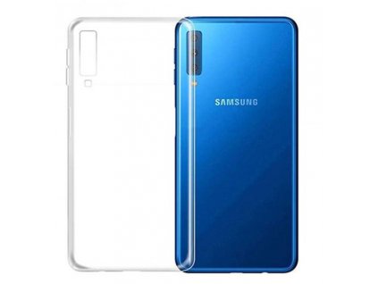 Priesvitné silikónové puzdro Samsung A750 Galaxy A7 2018