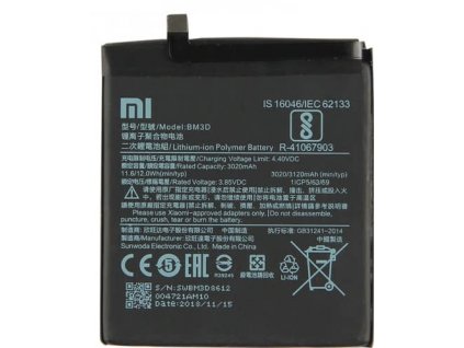 Batéria Xiaomi Mi 8 SE BM3D