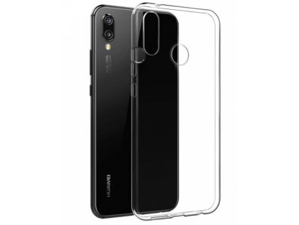 Priesvitné silikónové puzdro Huawei Y7 2019, Honor 8C