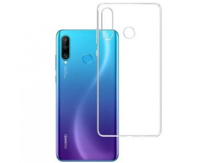 Priesvitné silikónové puzdro Huawei P30 lite