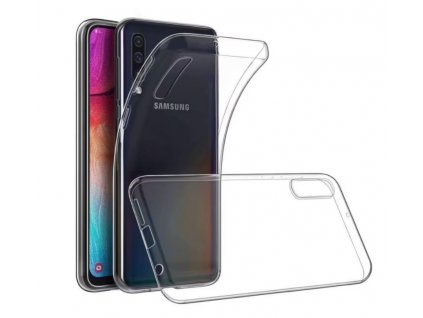 Priesvitné silikónové puzdro Samsung A705 Galaxy A70