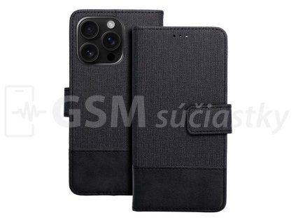 Knižkové puzdro Huawei P30 Lite Čierne 1