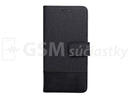 Knižkové puzdro iPhone 7,8, SE 2020, SE2022 Čierne 1