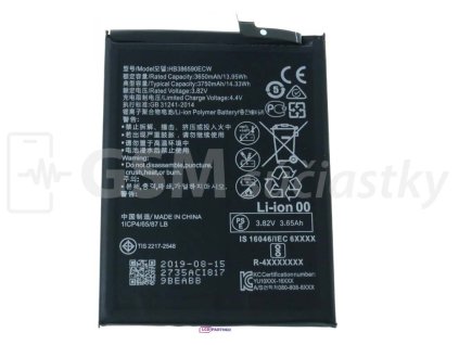Batéria Huawei Honor 8X, Honor 9X Lite HB386590ECW