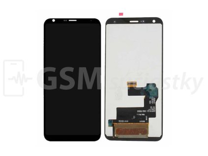 LG Q7 LCD displej + Dotykové sklo
