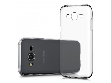 Priesvitné silikónové puzdro Samsung J500 Galaxy J5