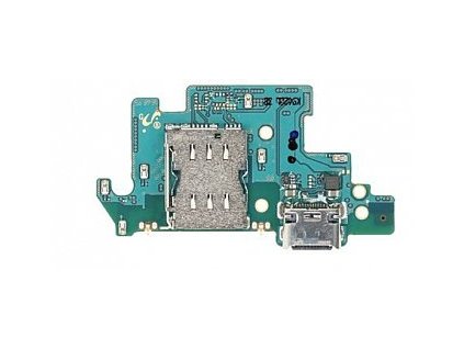 Doska nabíjania Samsung Galaxy A80 - Flex nabíjací konektor, čítač
