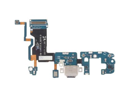 Flex kábel nabíjania Samsung G965F Galaxy S9 Plus nabíjací konektor, mikrofón