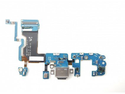 Flex kábel nabíjania Samsung Galaxy S9 Plus - nabíjací konektor, mikrofón