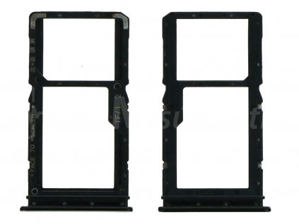 Držiak SIM karty a SD karty Xiaomi Redmi Note 7