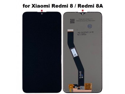 LCD displej Xiaomi Redmi 8, Redmi 8A Dotykové sklo