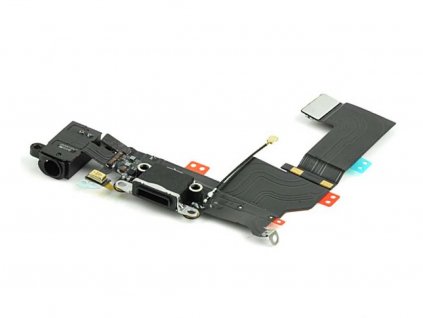 Flex kábel nabíjania iPhone 5S - nabíjací konektor, mikrofón