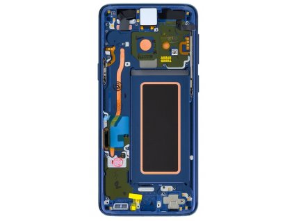 Samsung G960 Galaxy S9 LCD displej + Dotykové sklo a Rám Originál