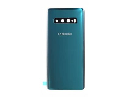 Baterkový kryt Samsung G975F Galaxy S10 Plus zelený