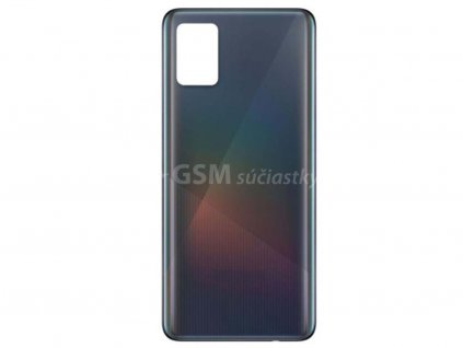 SAMSUNG SILIKONOVE PUZDRO EF PA515TB PRE GALAXY A51 CIERNE 1.jpg OID 2E8J200101