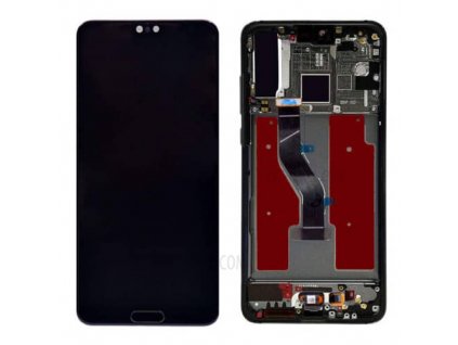 Huawei P20 Pro - LCD displej + Dotykové sklo ram