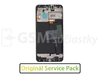 Samsung M105 Galaxy M10 LCD displej + Dotykové sklo a Rám Originál