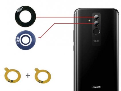 Sklíčko Huawei Mate 20 Lite zadnej kamery