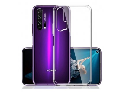 Priesvitné silikónové puzdro Huawei Honor 20, Nova 5T