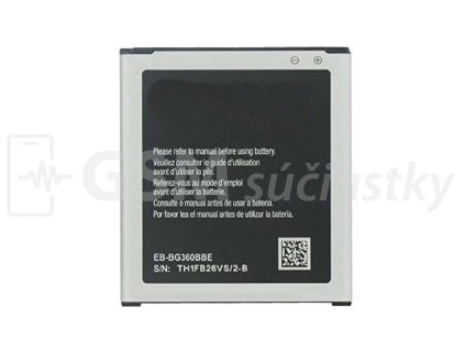Batéria Samsung G360F, G361F Galaxy Core Prime EB BG360BBE
