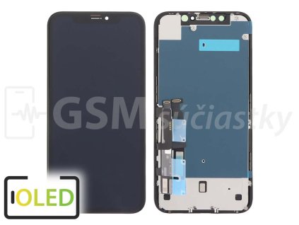iPhone XR LCD displej + dotykové sklo OLED