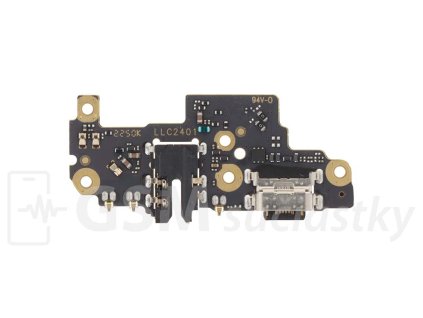 PCB Doska nabíjania Xiaomi Redmi Note 8 Pro nabíjací konektor, mikrofón