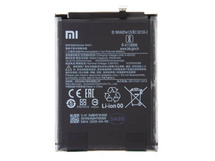 Bateria Xiaomi Redmi 8, Redmi 8A BN51 Originál