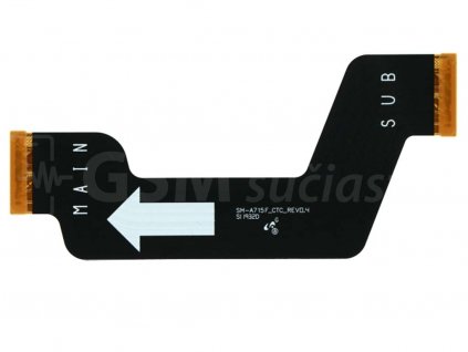 Flex kábel main Samsung A715F Galaxy A71 základnej dosky 2