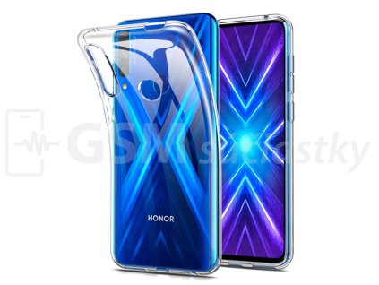 Puzdro priesvitné silikónové Huawei Honor 9X, P Smart Z