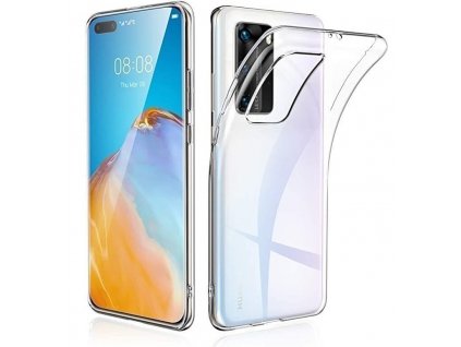 Priesvitné silikónové puzdro Huawei P40