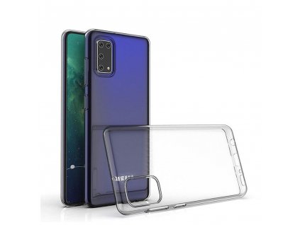 Priesvitné silikónové puzdro Samsung A415 Galaxy A41