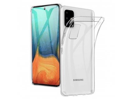 Priesvitné silikónové puzdro Samsung A715 Galaxy A71