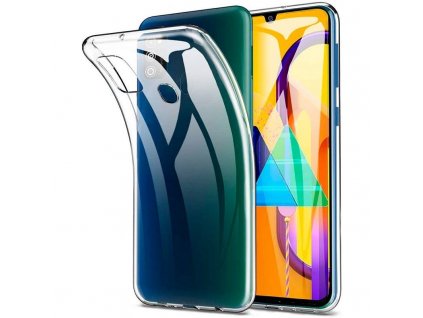Priesvitné silikónové puzdro Samsung M215 Galaxy M21