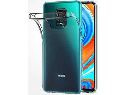 Priesvitné silikónové puzdro Xiaomi Redmi Note 9 Pro, Note 9S