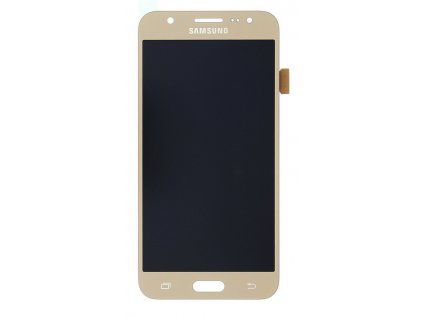 lcd displej Samsung J500 Galaxy J5 dotykové sklo zlatá