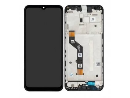 Motorola Moto G9 Play - LCD displej + Dotykové sklo a rám