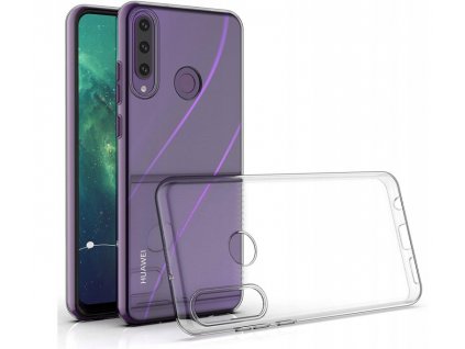 Priesvitné silikónové puzdro Huawei Y6p