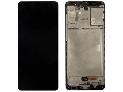 Samsung A315 Galaxy A31 LCD displej + Dotykové sklo a Rám Originál