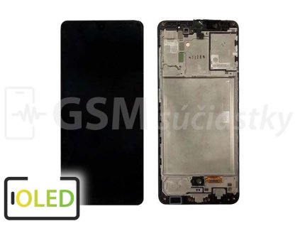 Samsung A315 Galaxy A31 LCD displej + Dotykové sklo a Rám
