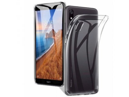 Priesvitné silikónové puzdro Xiaomi Redmi 9A, Redmi 9AT