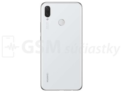 Baterkový kryt Huawei Nova 3i, Biely