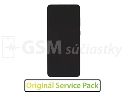 Samsung G985, G986 Galaxy S20 Plus LCD displej + Dotykové sklo a Rám Originál