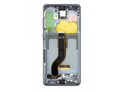 Samsung Galaxy S20 Plus, G985F - LCD displej + Dotykové sklo a Rám Originál