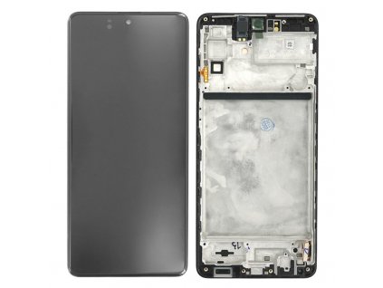 LCD displej Samsung M515 Galaxy M51 Dotykové sklo