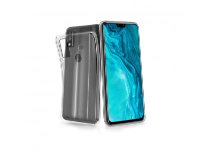 Priesvitné silikónové puzdro Huawei Honor 9X Lite