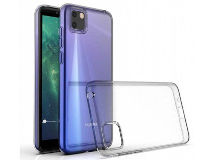 Priesvitné silikónové puzdro Huawei Y5p