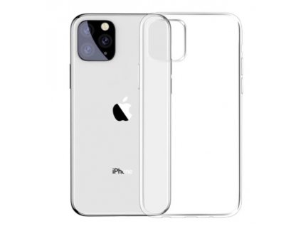 Priesvitné silikónové puzdro iPhone 11 Pro MAX
