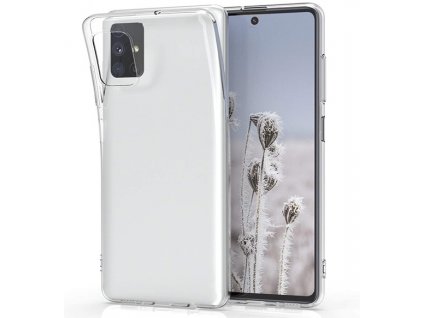 Priesvitné silikónové puzdro Samsung M515 Galaxy M51